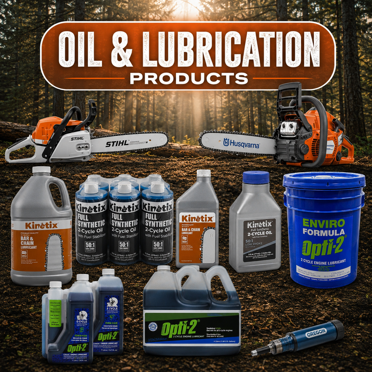 Oil & Lubricant Products