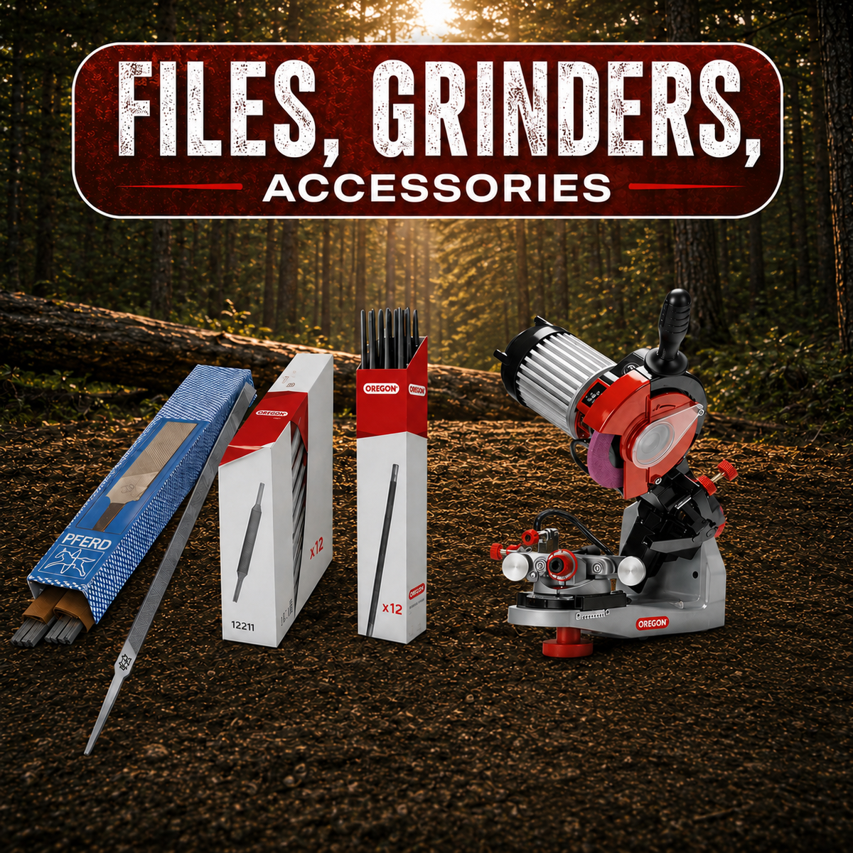 Files, Grinders & Accessories