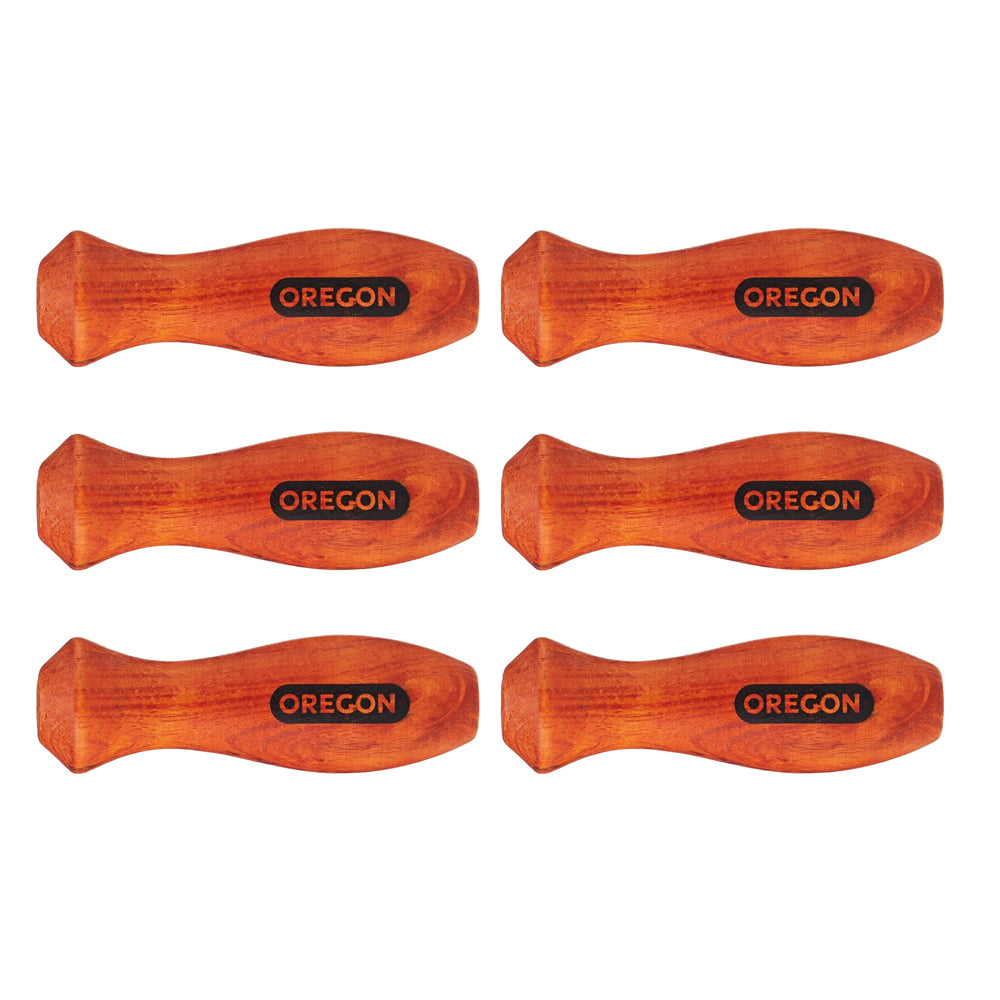 Oregon® Wooden File Handles 6-Pack