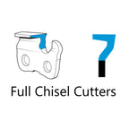Full Chisel Cutters
