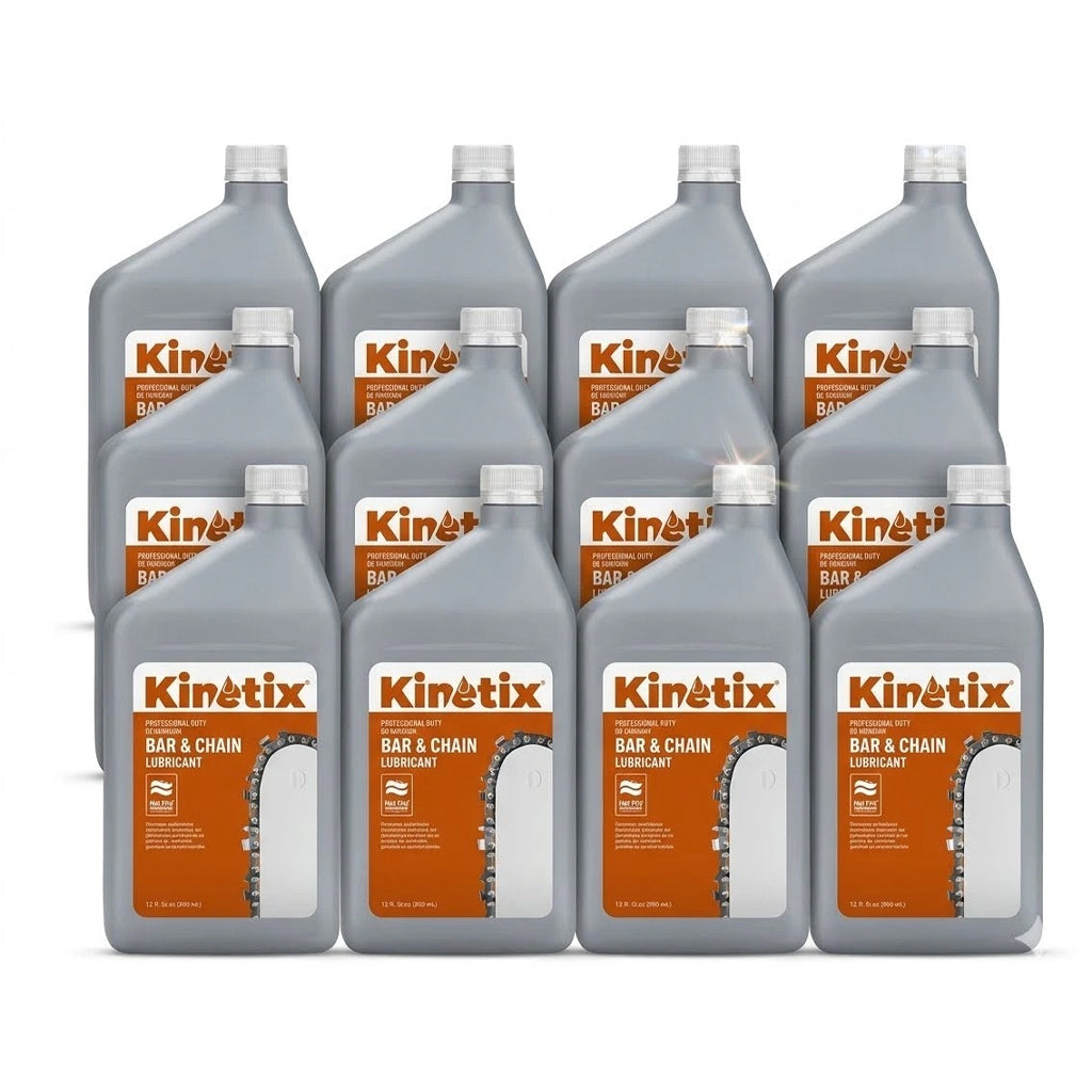 Kinetix™ Bar & Chain Oil 8-Pack