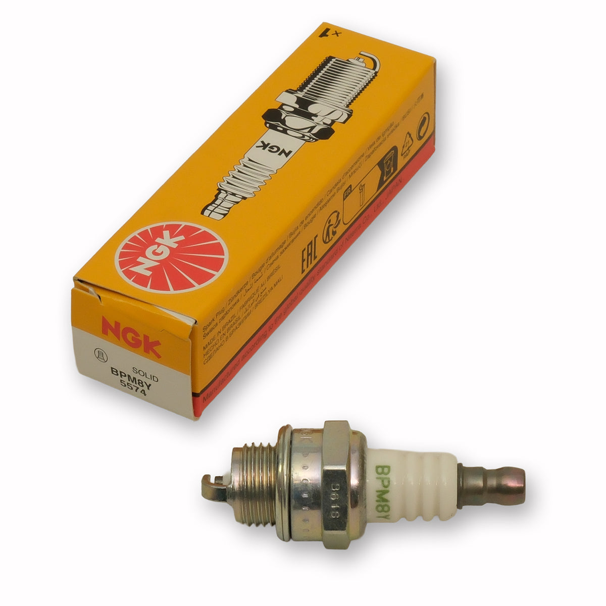 NGK BPM8Y Spark Plug