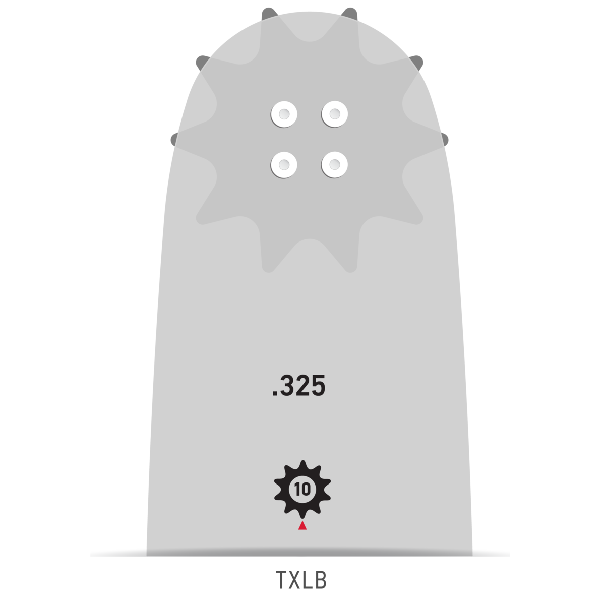 Oregon TXLB Guide Bar Nose