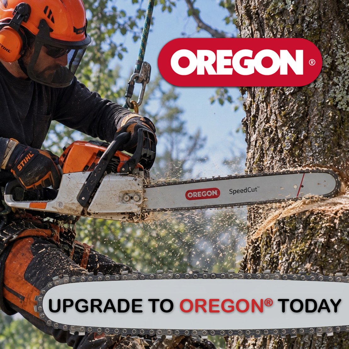 Upgrade to Oregon® SpeedCut™